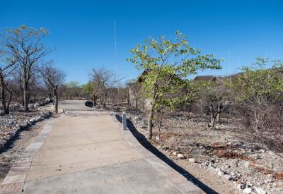 Etosha Heights Private Game Reserve landscape Safarihoek Lodge 5-star luxury Namibia