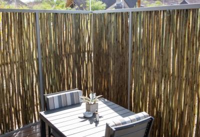 Safarihoek Lodge private suite deck sweeping bushveld views Etosha Heights Namibia