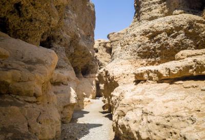 Sesriem Canyon golden hour Namib Desert 5 minutes Sossusvlei Namibia photography