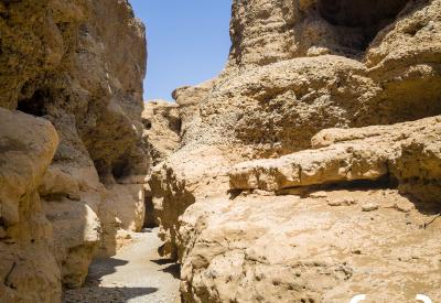 Sesriem Canyon golden hour Namib Desert 5 minutes Sossusvlei Namibia photography