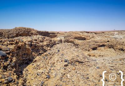 Sesriem Canyon narrowing walls 30 metres deep Namib Desert Namibia photography