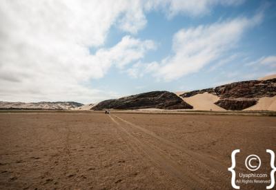 Skeleton Coast desert scapes no roads no humans remote Namibia photography