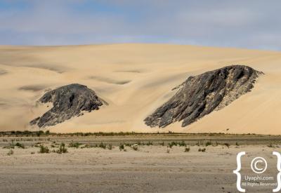 Skeleton Coast desert scapes no roads no humans remote Namibia photography