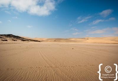 Skeleton Coast desert scapes no roads no humans remote Namibia photography