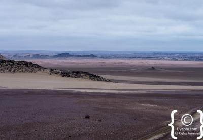Skeleton Coast Atlantic Ocean mist fog Namib Desert Namibia remote photography