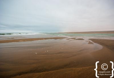 Skeleton Coast Atlantic Ocean sunset Namibia remote wild photography