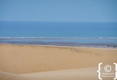 Skeleton Coast Atlantic Ocean sunset Namibia remote wild photography