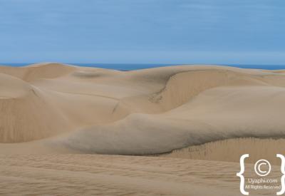 Skeleton Coast vast empty coastline horizon Namibia not another human remote photography