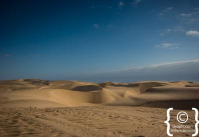 Skeleton Coast vast empty coastline horizon Namibia not another human remote photography