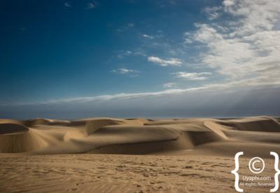 Skeleton Coast vast empty coastline horizon Namibia not another human remote photography