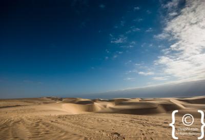 Skeleton Coast National Park wild remote scenically perfect Namibia specialist safari only