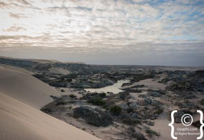 Skeleton Coast National Park wild remote scenically perfect Namibia specialist safari only
