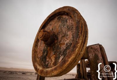 Skeleton Coast shipwreck beach Namibia Atlantic Ocean remote photography