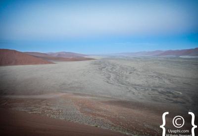 Dune 45 Sossusvlei world's most photographed dune Namib Desert Namibia photography