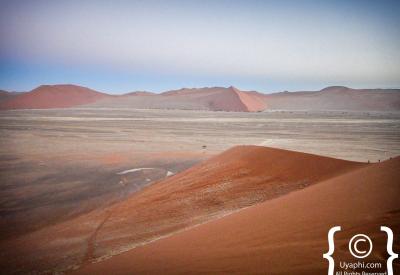 Dune 45 Sossusvlei world's most photographed dune Namib Desert Namibia photography