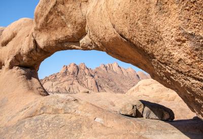 Spitzkoppe granite boulder formations rock faces Namibia photography 700 million years old