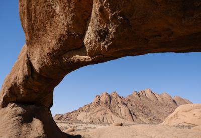 Spitzkoppe granite boulder formations rock faces Namibia photography 700 million years old
