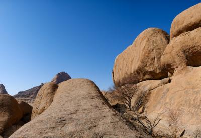 Spitzkoppe astrophotography Milky Way granite peaks Namibia stargazing photography
