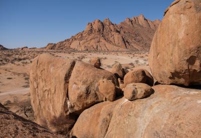 Spitzkoppe astrophotography Milky Way granite peaks Namibia stargazing photography
