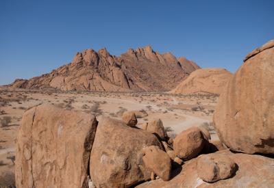 Spitzkoppe astrophotography Milky Way granite peaks Namibia stargazing photography
