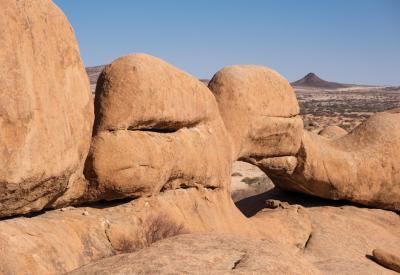 Spitzkoppe climbing hiking granite peaks Namibia outdoor adventure photography