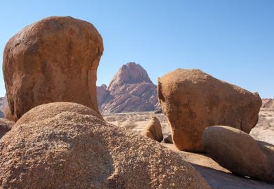 Spitzkoppe Lesser Spitzkoppe granite peaks Namibia most photographed mountain photography