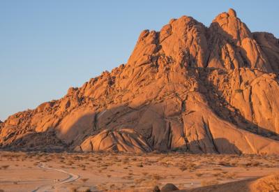 Spitzkoppe Lesser Spitzkoppe granite peaks Namibia most photographed mountain photography
