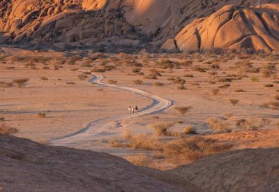 Spitzkoppe Lesser Spitzkoppe granite peaks Namibia most photographed mountain photography