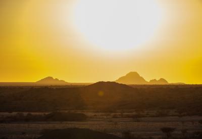 Birdlife Spitzkoppe granite rocks Namibia birding photography outdoor adventure
