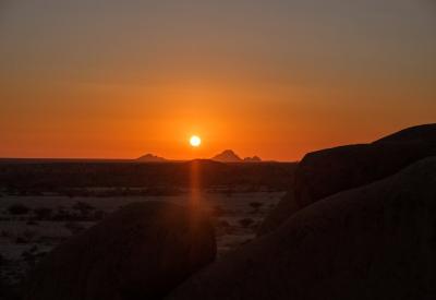 Spitzkoppe granite rock texture abstract geology 700 million years Namibia photography
