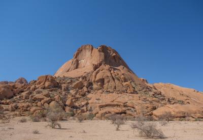 Spitzkoppe dawn golden light wide angle photography Namibia granite peaks