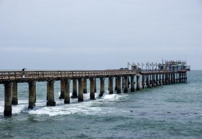 Swakopmund craft beer German-style brewery Namibia coastal town photography