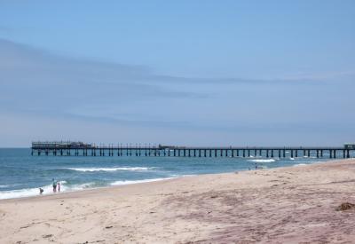 Swakopmund craft beer German-style brewery Namibia coastal town photography