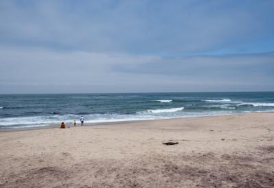 Swakopmund craft beer German-style brewery Namibia coastal town photography