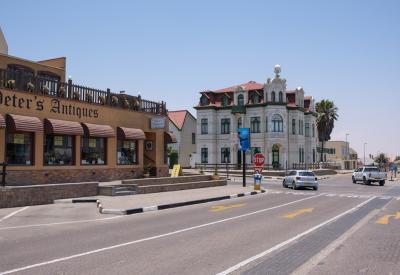 Swakopmund Namib Desert meets Atlantic Ocean unique setting Namibia photography