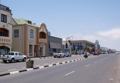 Swakopmund adventure activities skydiving sandboarding quad biking Namibia photography