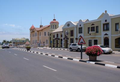 Swakopmund adventure activities skydiving sandboarding quad biking Namibia photography