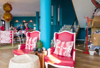 The Delight Swakopmund restaurant dining area Swakopmund Namibia modern décor