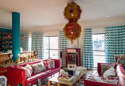 The Delight Swakopmund bar lounge Swakopmund Namibia modern luxury hotel