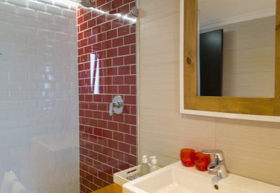 The Delight Swakopmund guest room TV coffee station Swakopmund Namibia boutique hotel