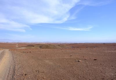 Gemsbok oryx Torra Conservancy 3500km² remote Damaraland Namibia desert photography