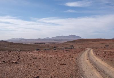 Gemsbok oryx Torra Conservancy 3500km² remote Damaraland Namibia desert photography