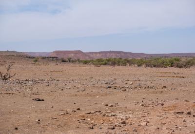 Torra Conservancy remote desert wilderness no roads 3500km² Damaraland Namibia photography