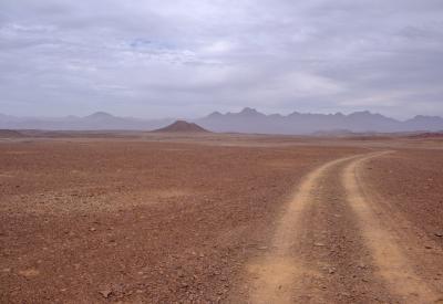 Torra Conservancy dramatic rocky outcrops landscape Damaraland Namibia photography