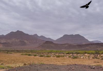 Torra Conservancy vast empty plains horizon most isolated Africa Damaraland Namibia