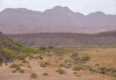Torra Conservancy desert sunset Damaraland Namibia remote wilderness photography