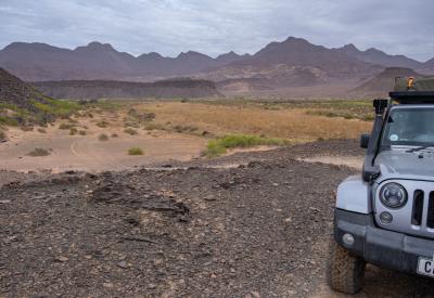 Torra Conservancy desert sunset Damaraland Namibia remote wilderness photography