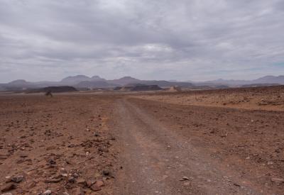 Torra Conservancy desert sunset Damaraland Namibia remote wilderness photography