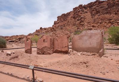Twyfelfontein UNESCO World Heritage Site arrival Damaraland Namibia rock art photography