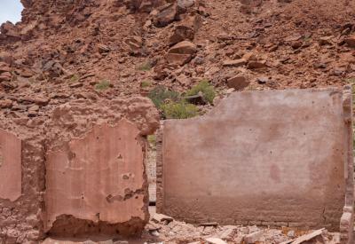 Twyfelfontein UNESCO World Heritage Site arrival Damaraland Namibia rock art photography